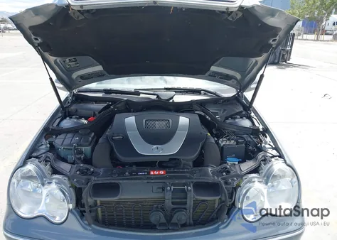 2007 Mercedes-Benz C 280 Luxury 4Matic из США, поврежденный, VIN WDBRF92H07F866462